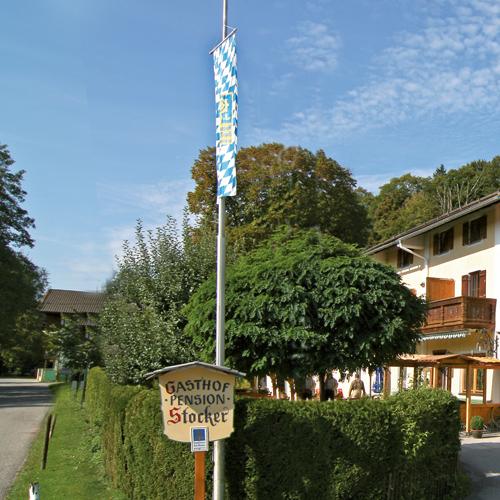 Restaurant "Gasthof- Pension Stocker Atzing" in Prien am Chiemsee