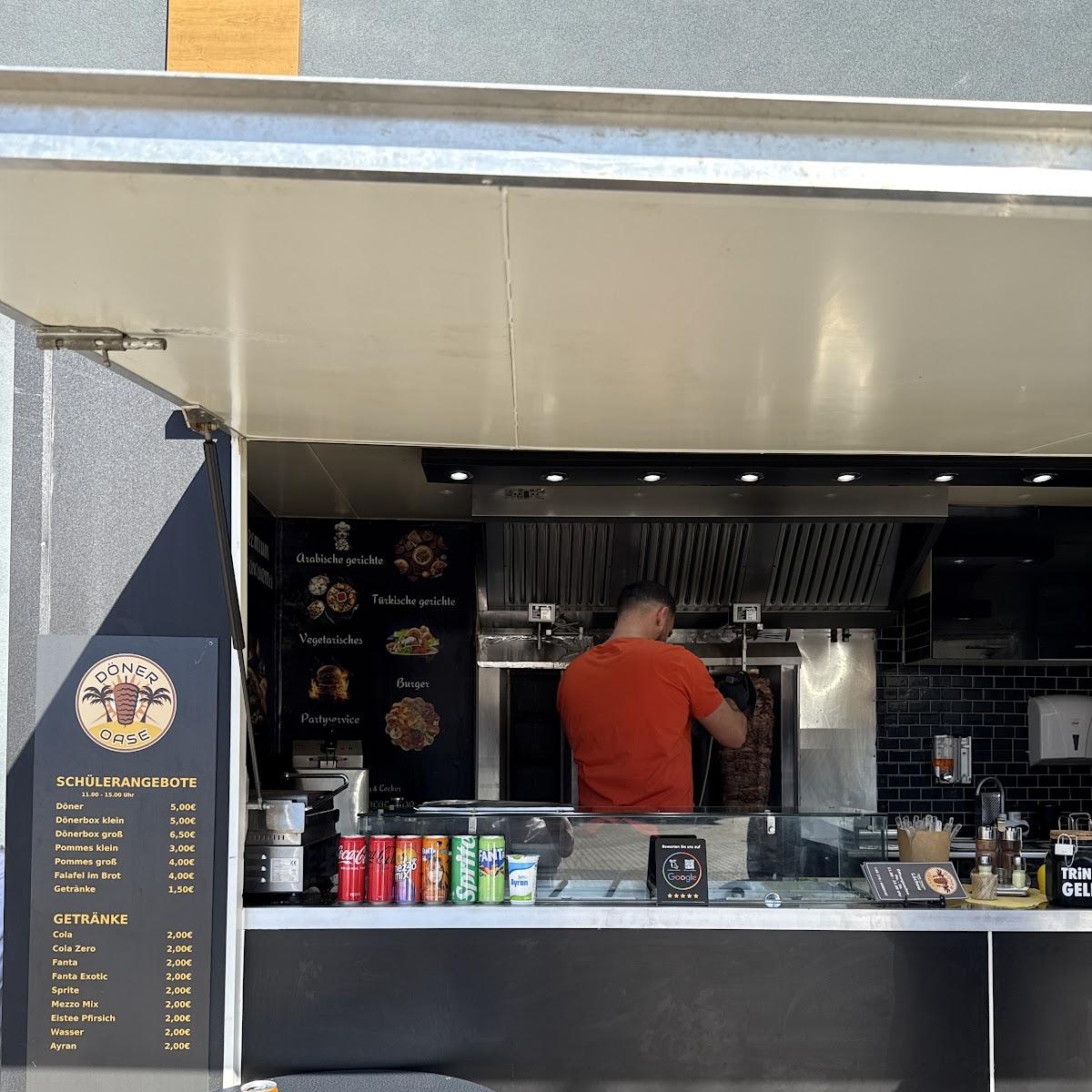 Restaurant "Döner Oase" in Lüchow