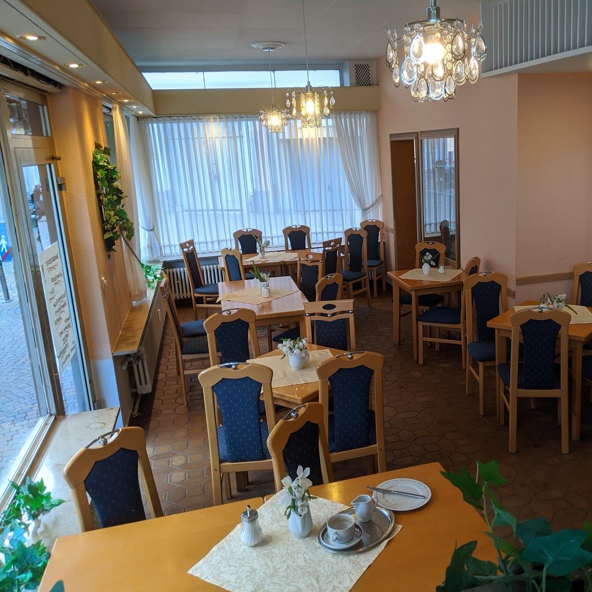 Restaurant "Cafe Tempel" in Bad Dürkheim