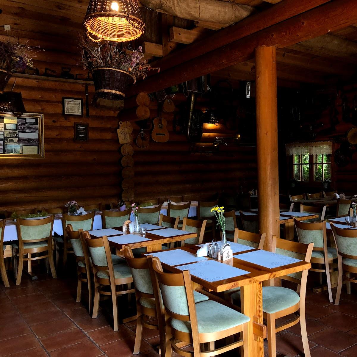 Restaurant "Lans S.C. Lucyny ´zyickaa" in Osinów Dolny