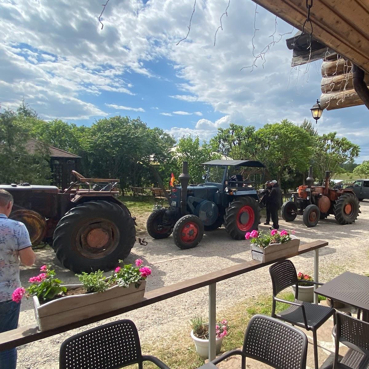Restaurant "Lans S.C. Lucyny ´zyickaa" in Osinów Dolny