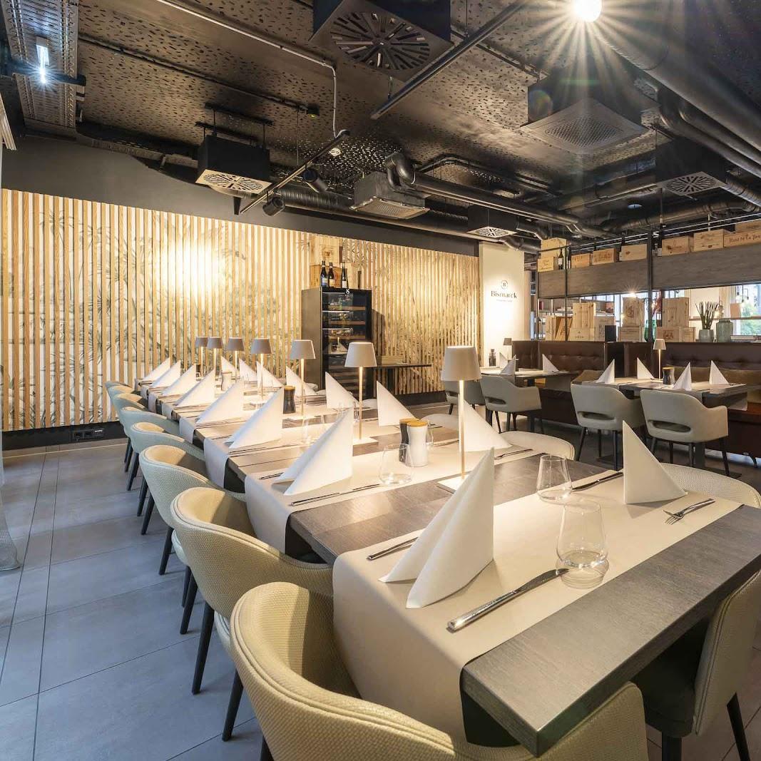 Restaurant "Bismarck - Restaurant & Bar" in Biberach an der Riß