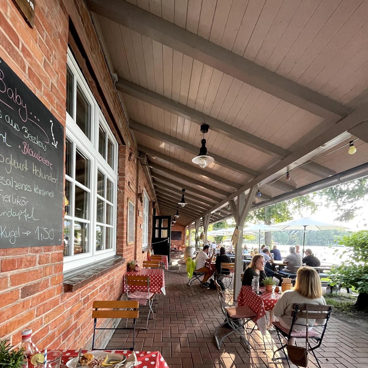 Restaurant "INSL" in Kyritz