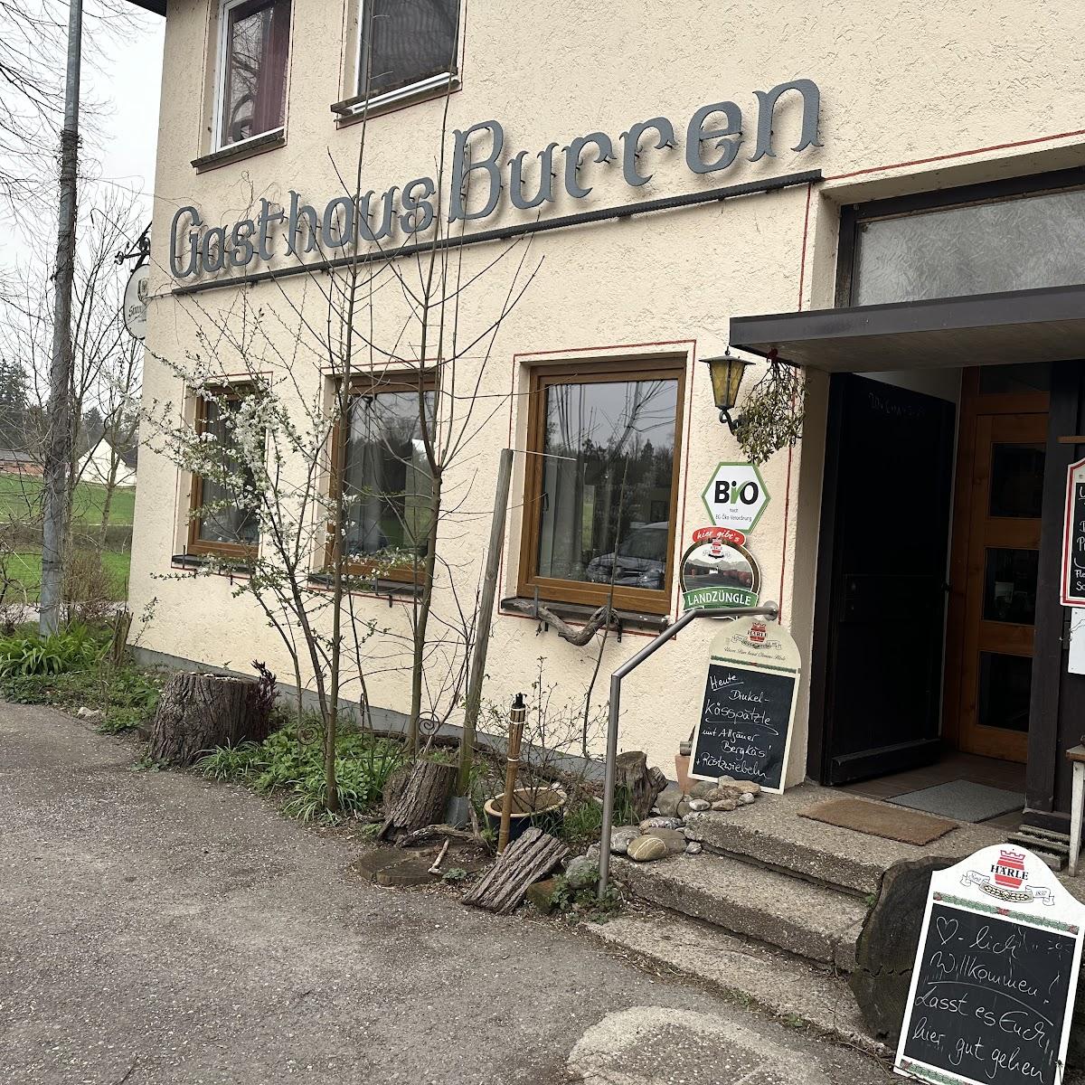 Restaurant "Gasthaus Burren" in Biberach an der Riß