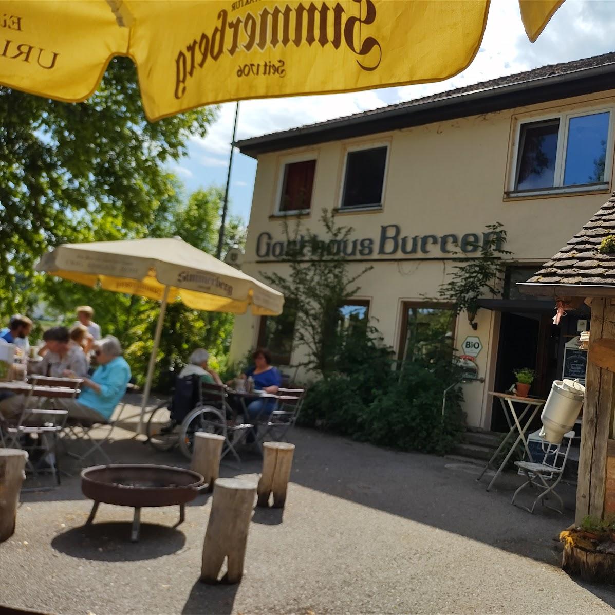 Restaurant "Gasthaus Burren - Andreas Gottschalk" in Biberach an der Riß