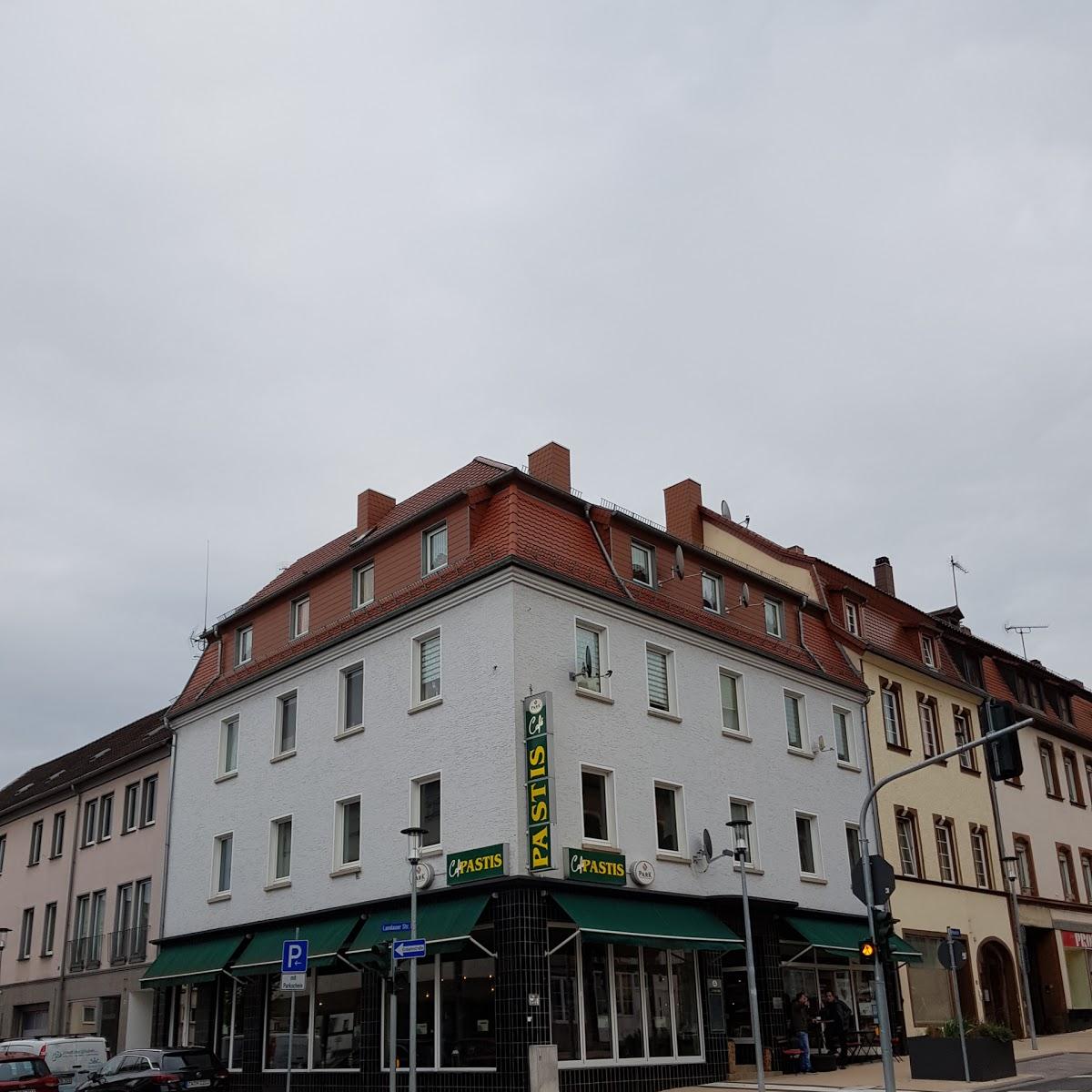 Restaurant "Cafe Pastis" in Zweibrücken