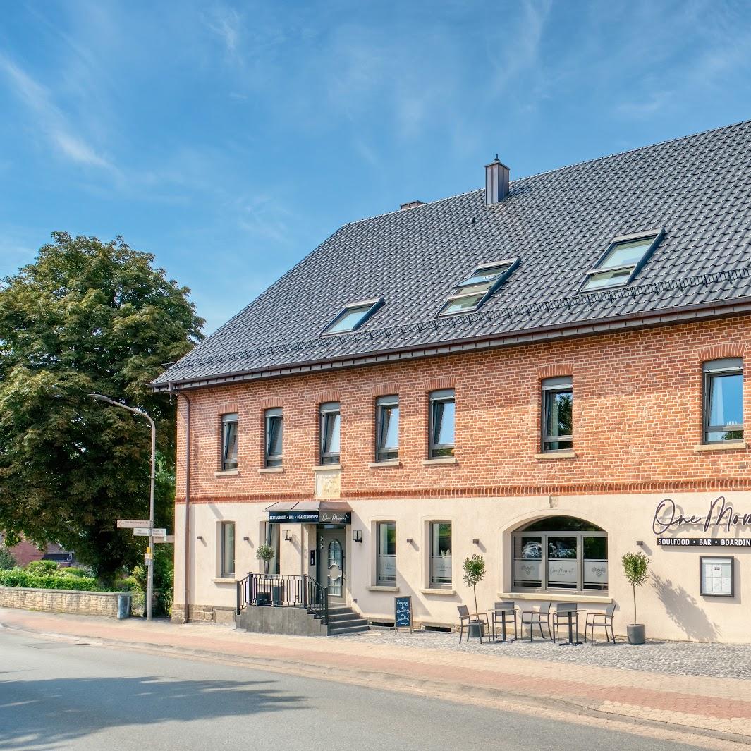 Restaurant "One Moment - Boardinghouse" in Porta Westfalica