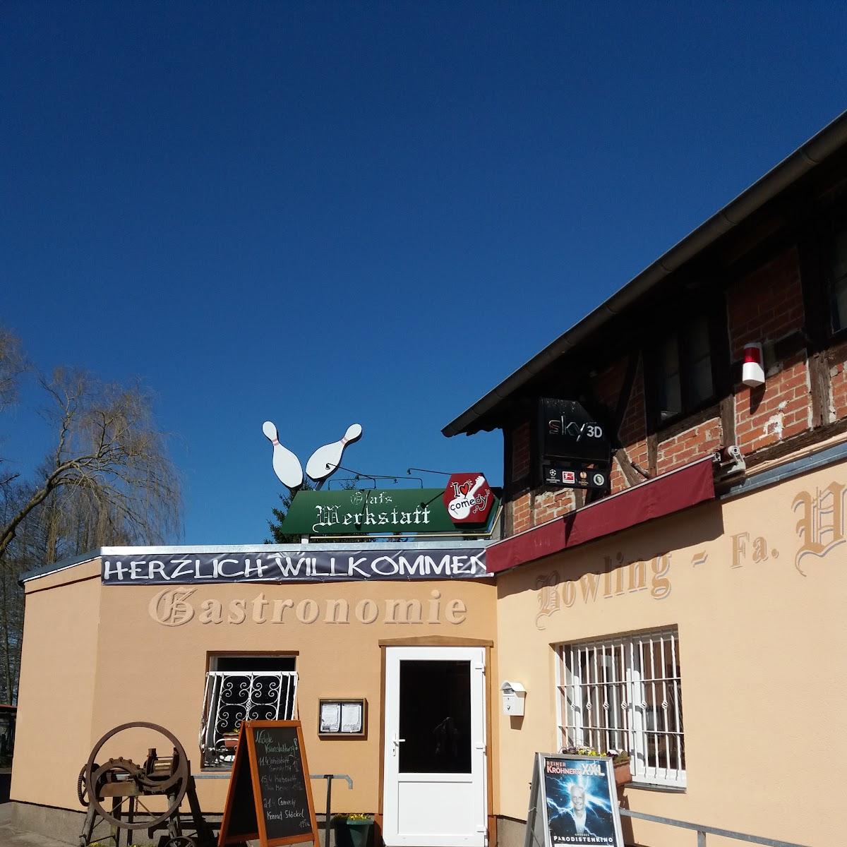 Restaurant "Olafs Werkstatt" in Neustadt (Dosse)