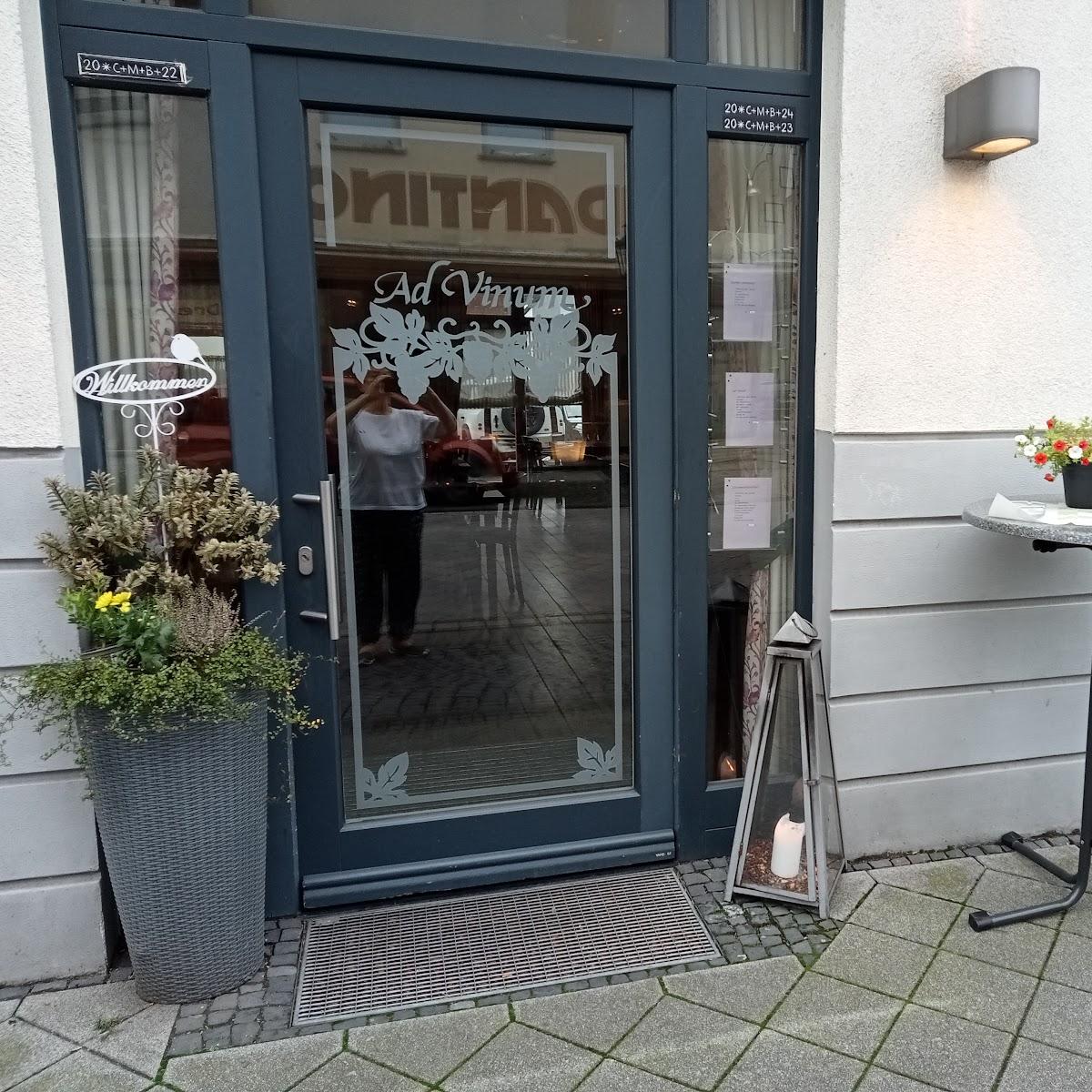 Restaurant "Ad Vinum" in Rheinberg