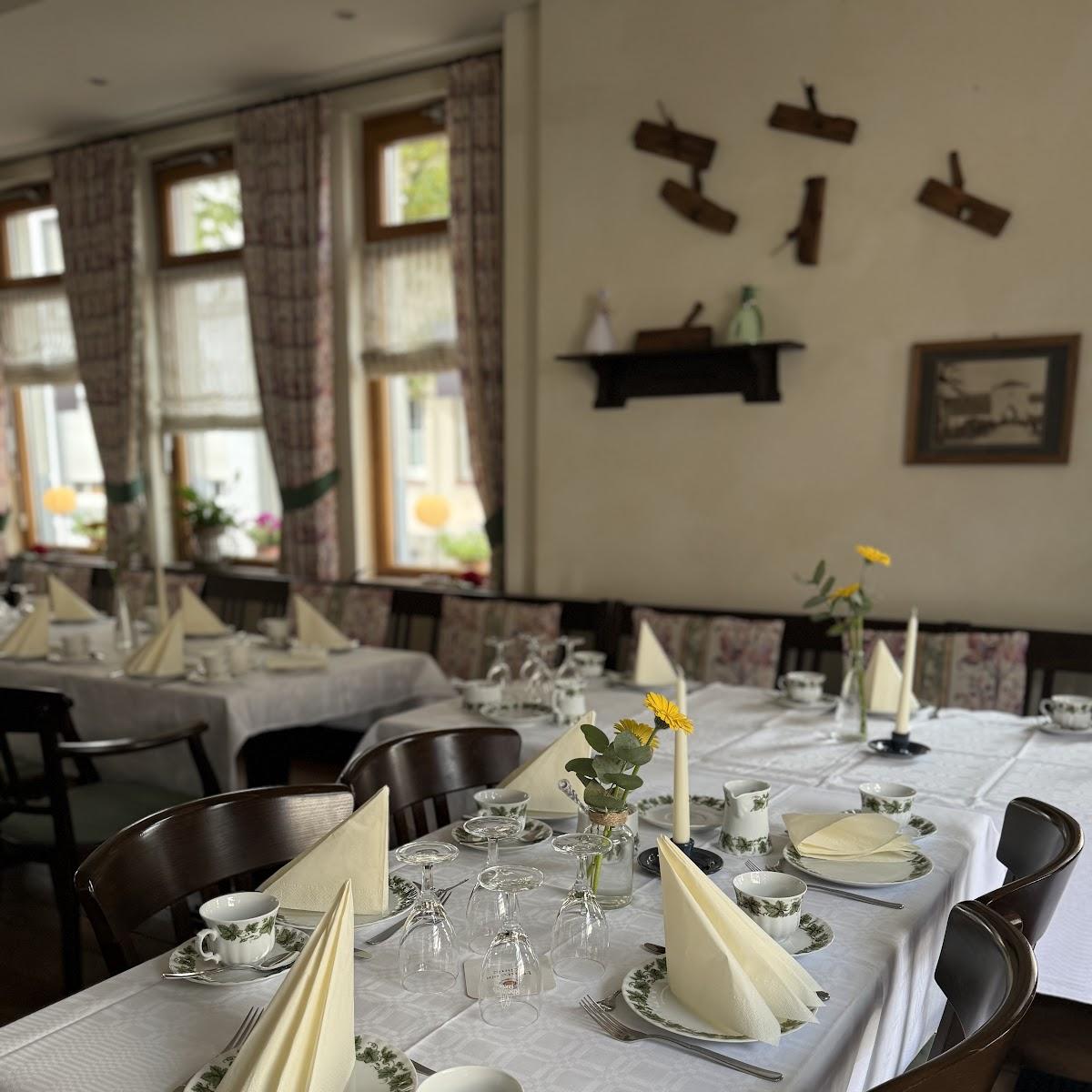 Restaurant "Café Ad Vinum" in Rheinberg