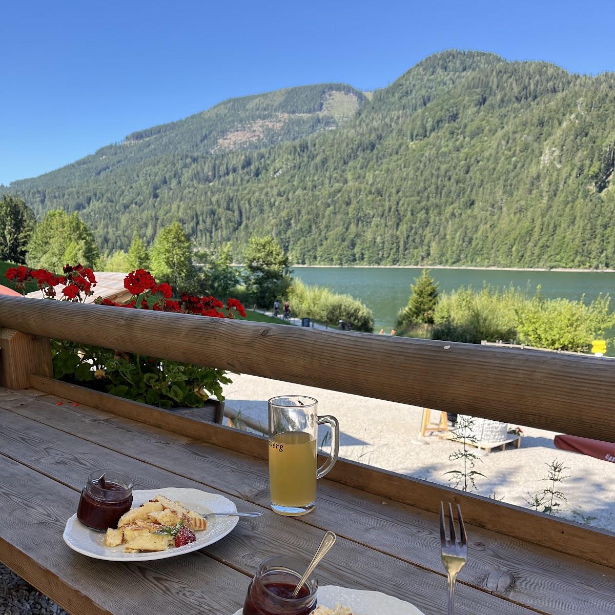 Restaurant "Almstadl am Schwarzensee" in Sankt Wolfgang im Salzkammergut