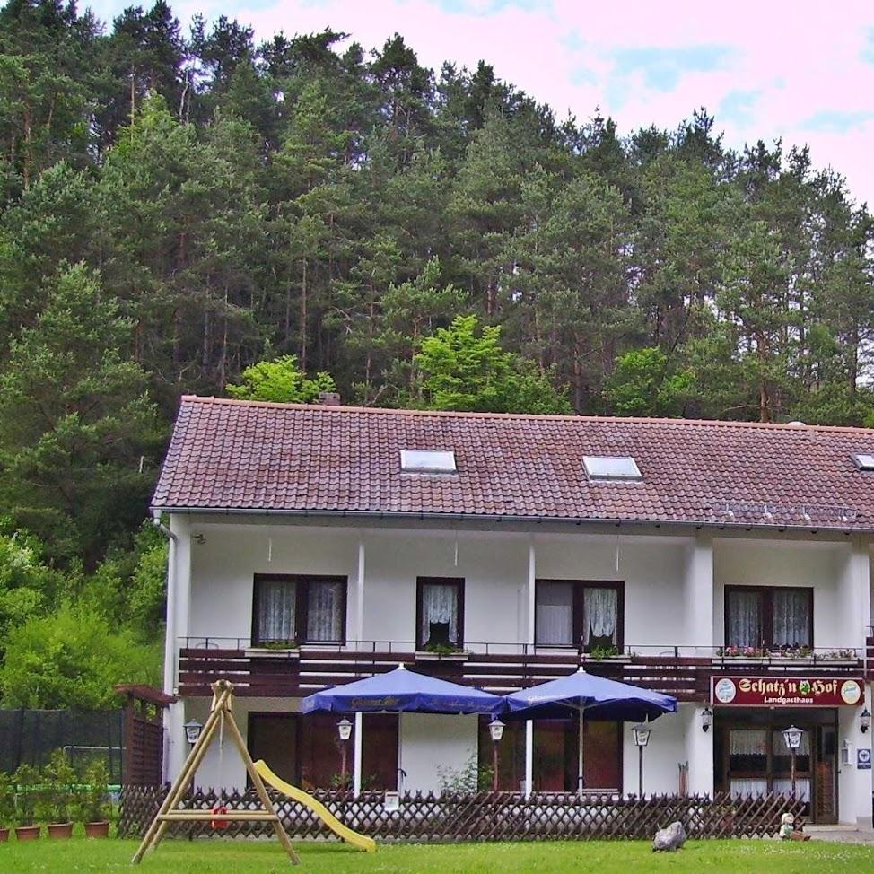 Restaurant "Schatz´n Hof" in Pottenstein