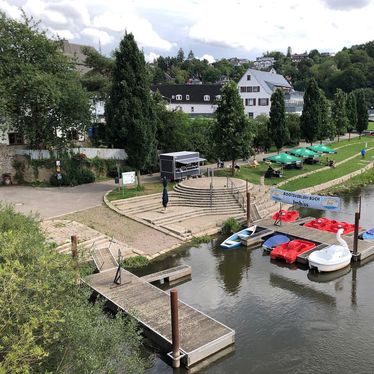 Restaurant "Bootsverleih Buch -" in Diez