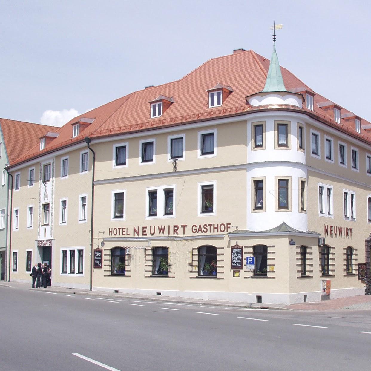 Restaurant "Hotel & Brauereigasthof Neuwirt" in Neuburg an der Donau