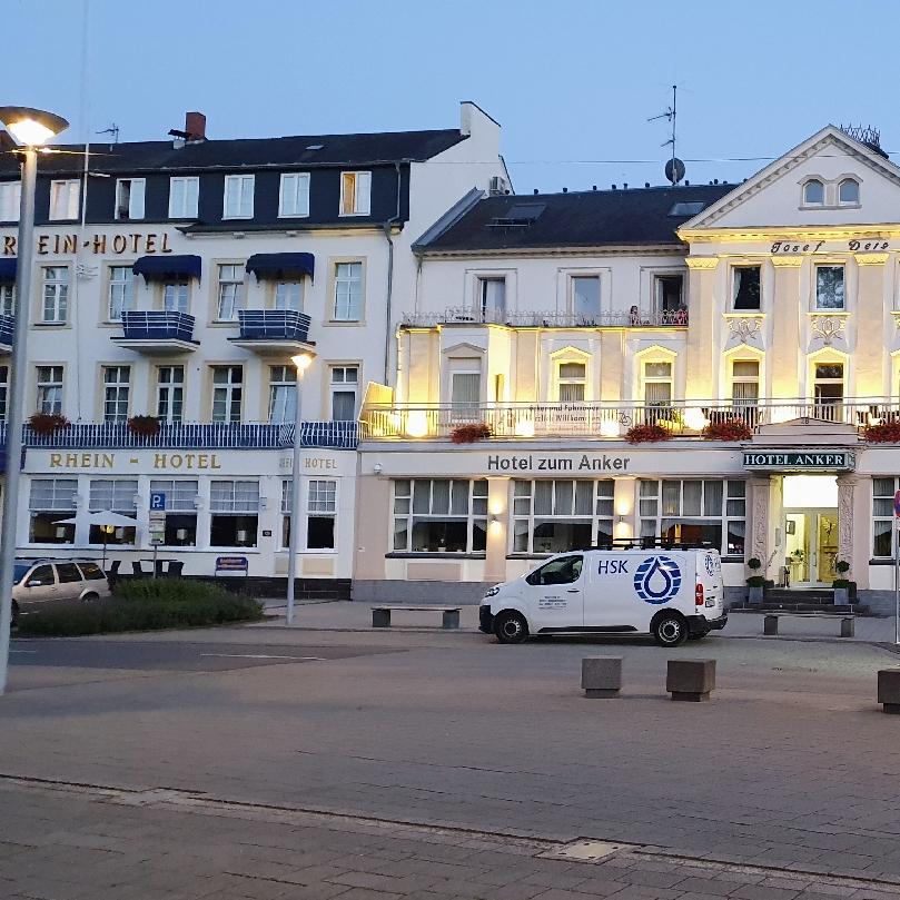 Restaurant "Hotel zum Anker" in Andernach