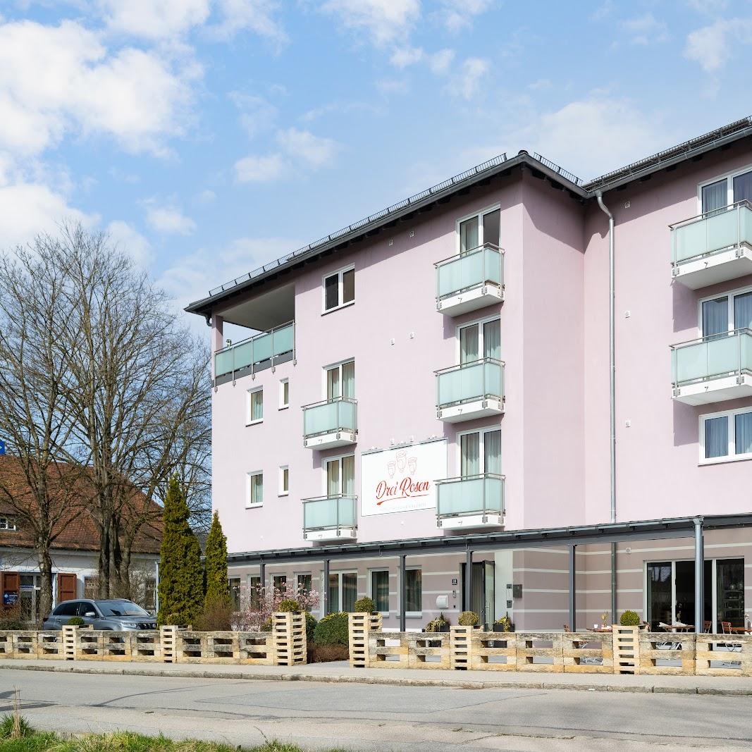 Restaurant "Hotel Drei Rosen" in Moosburg an der Isar