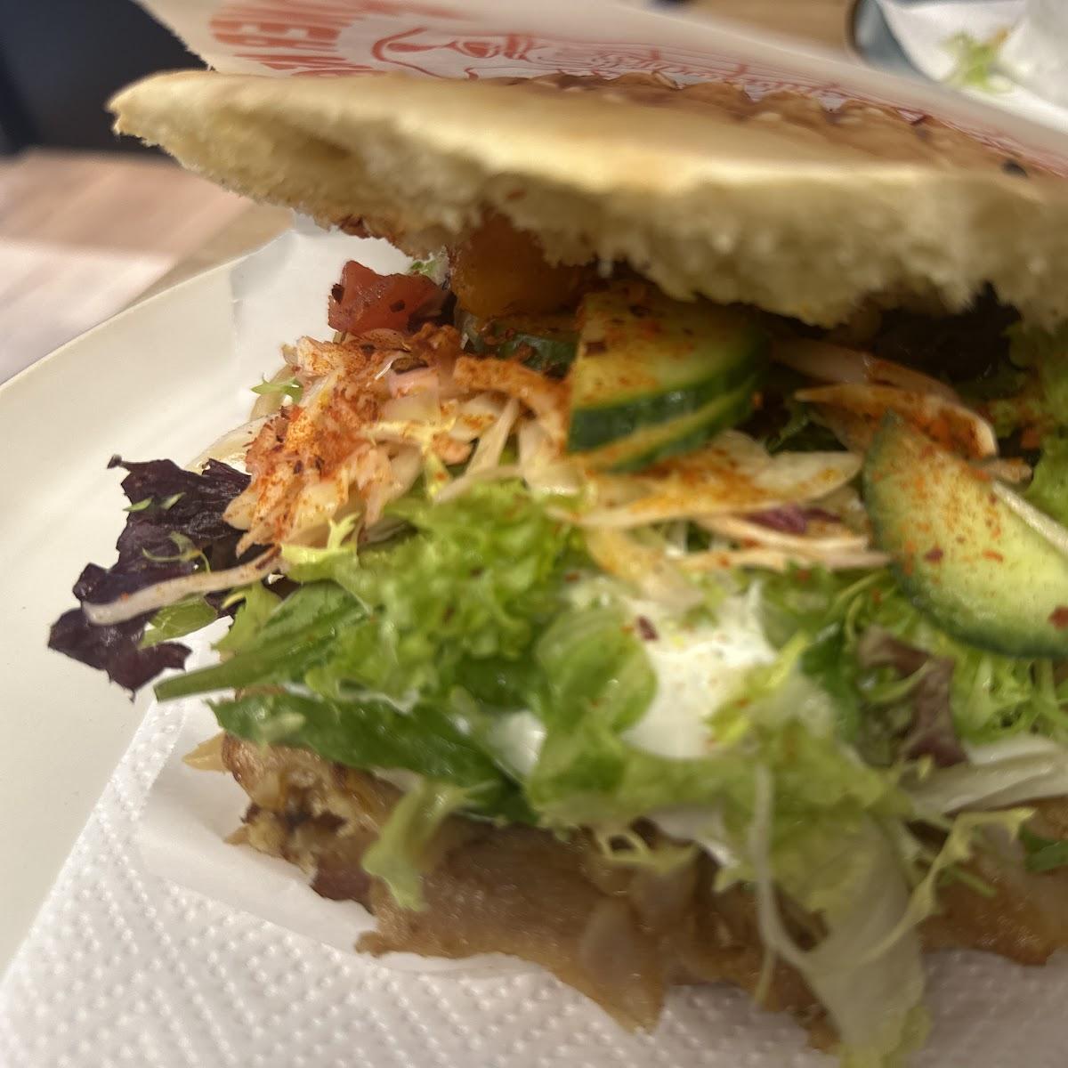 Restaurant "Snackman‘s Finest Kebap" in Traunreut