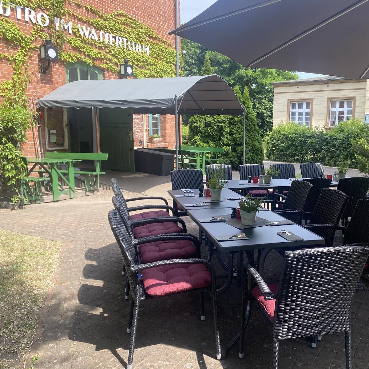 Restaurant "Bistro im Wasserturm" in Neustadt (Dosse)