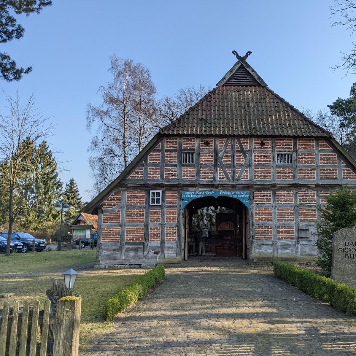 Restaurant "Dat Groode Hus" in Winsen (Aller)