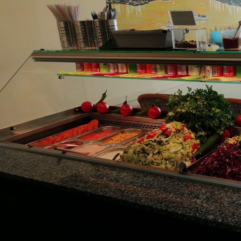 Restaurant "Café & Bistro Holding Point 32" in  Kyritz