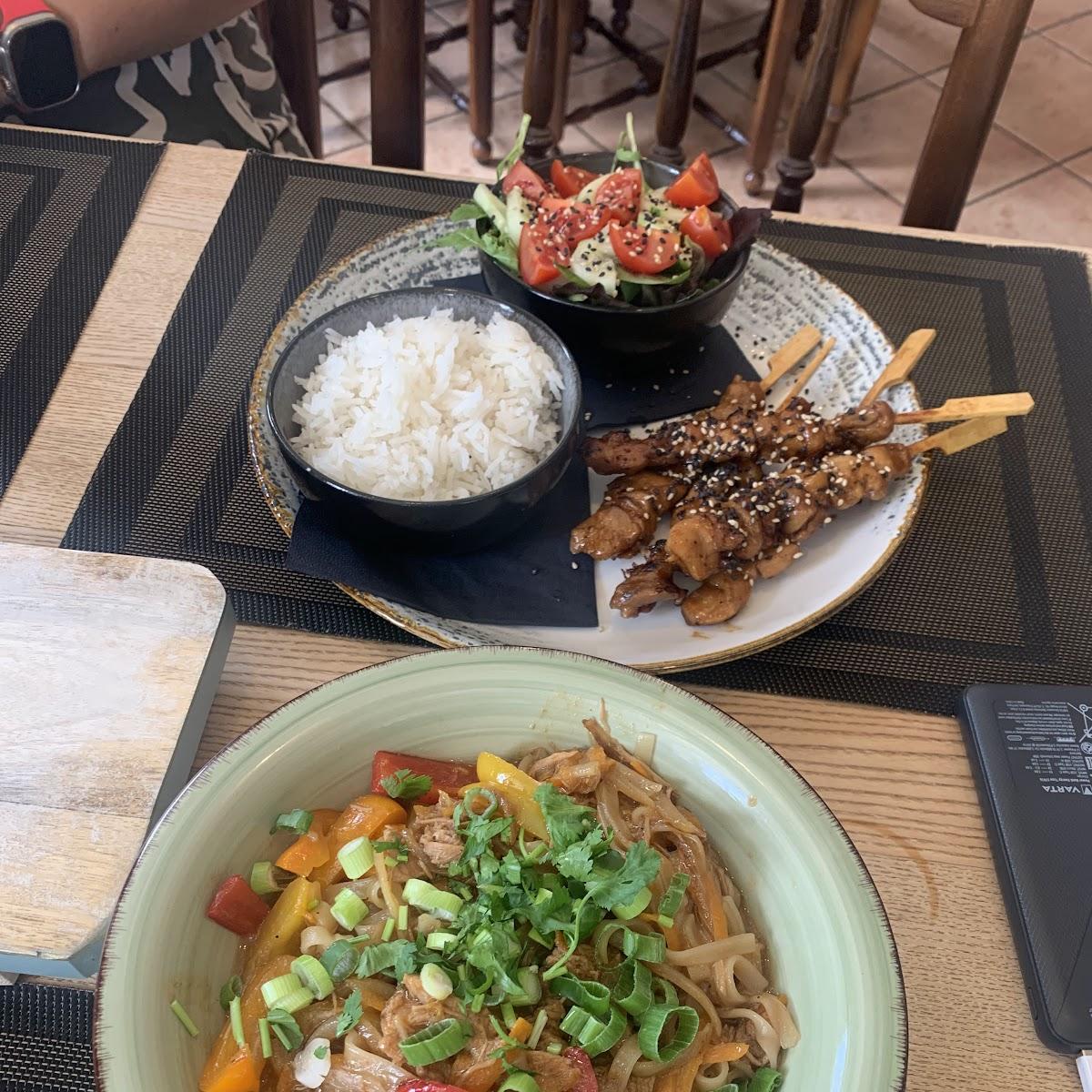 Restaurant "Shiro Gasthof" in Schondorf am Ammersee