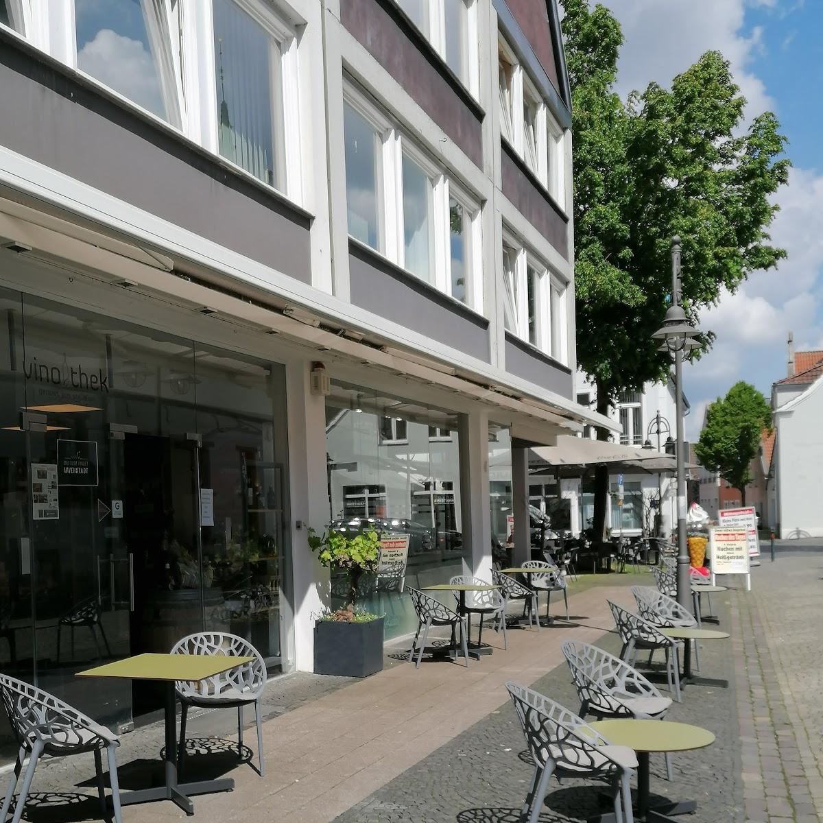 Restaurant "Vinothek + Weinbar" in Steinfurt