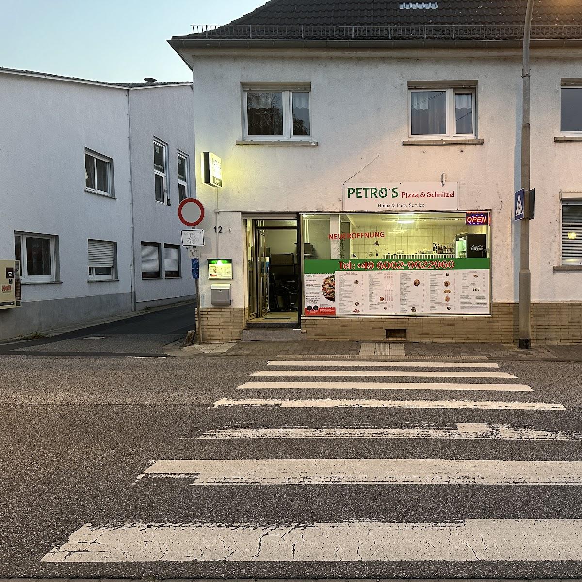 Restaurant "Petro‘s Pizza & Schnitzel" in Ober-Mörlen