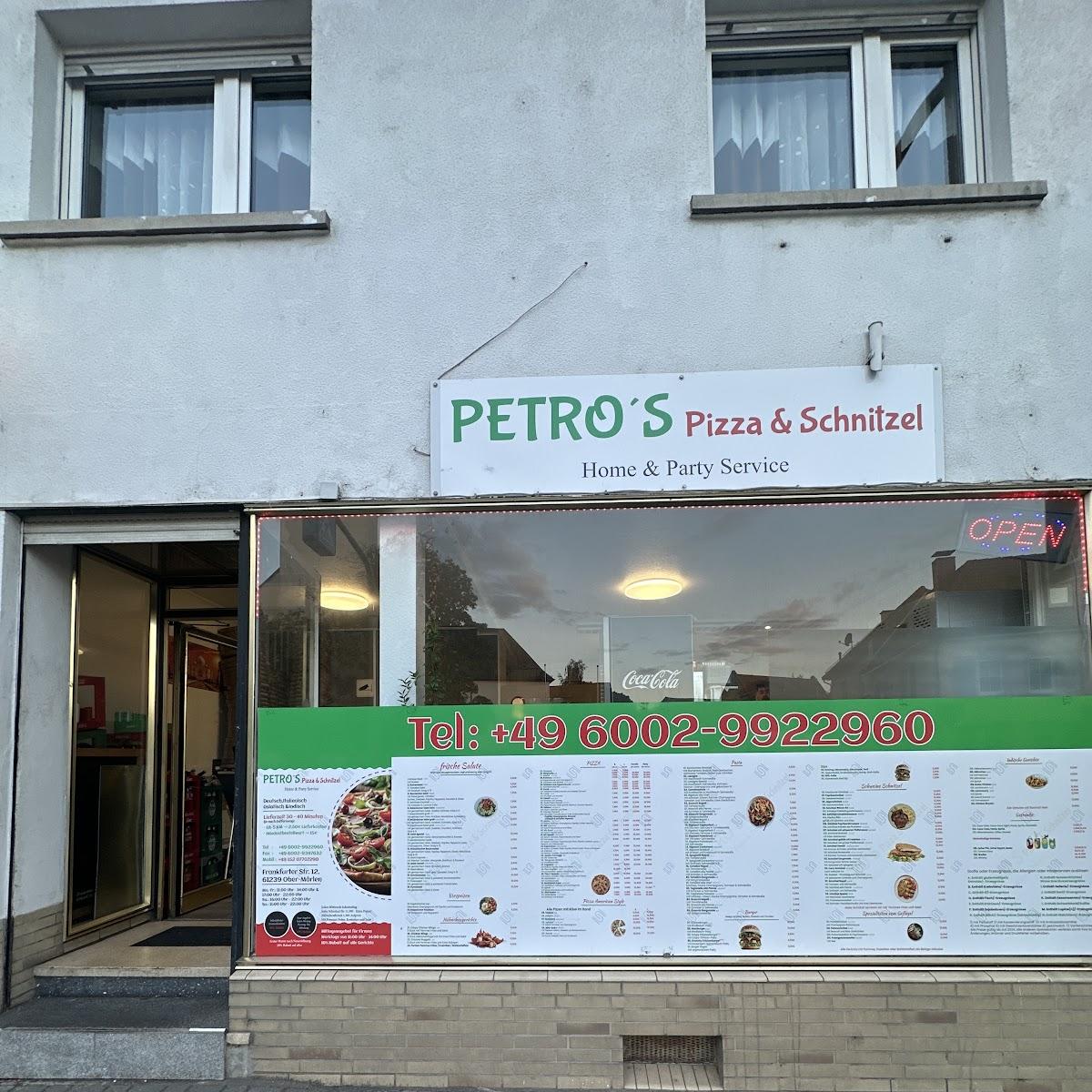 Restaurant "Petro‘s Pizza & Schnitzel" in Ober-Mörlen