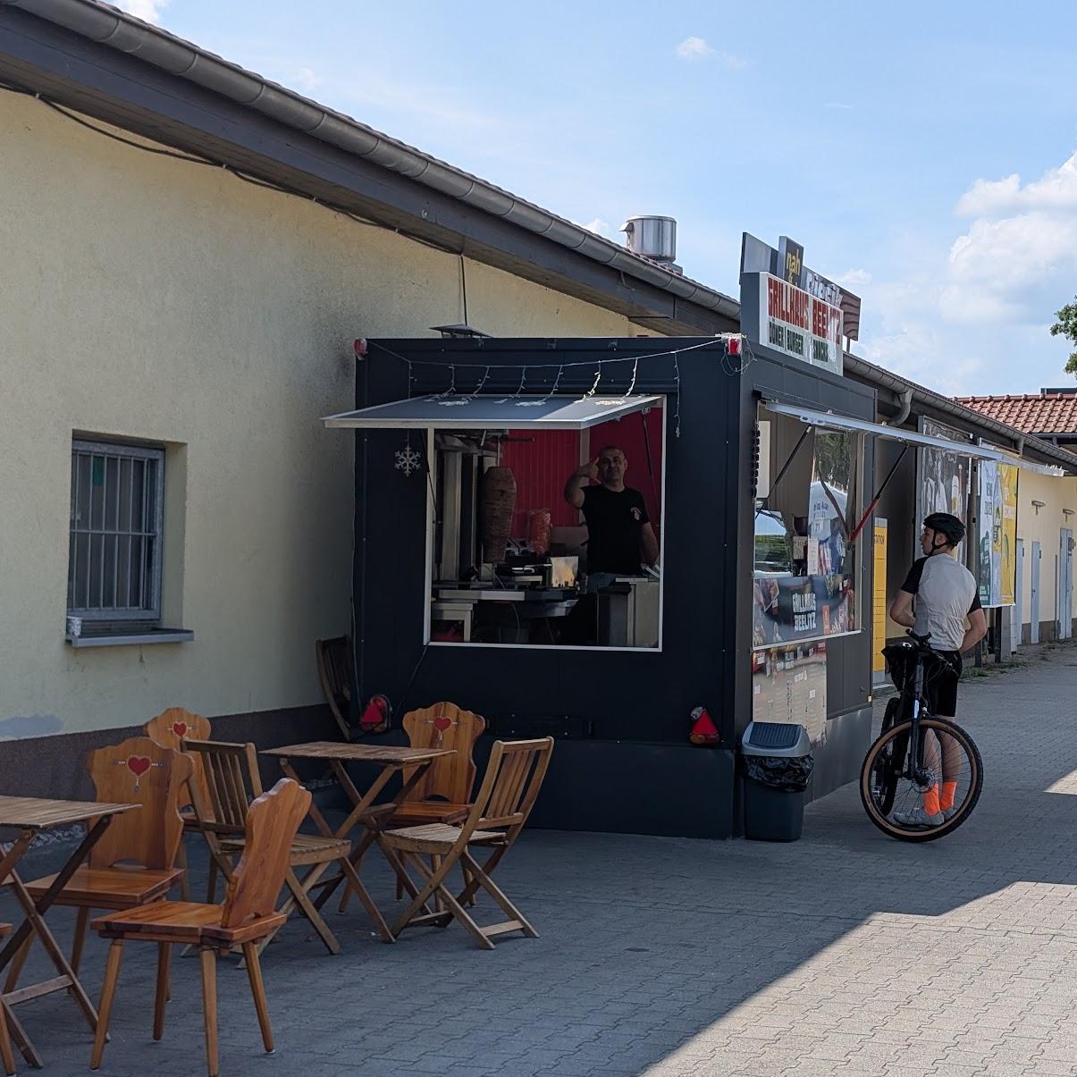 Restaurant "Grillhaus" in Beelitz