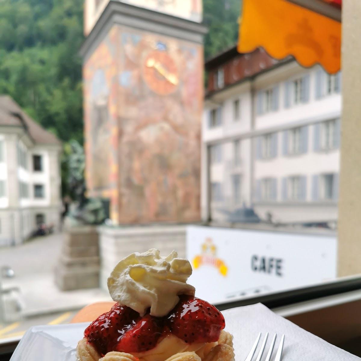 Restaurant "Café-Restaurant Egghus" in Altdorf