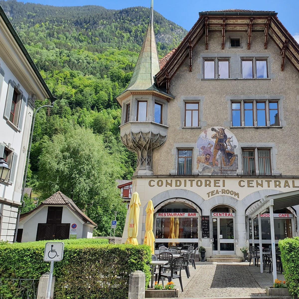 Restaurant "Restaurant Café Central" in Altdorf