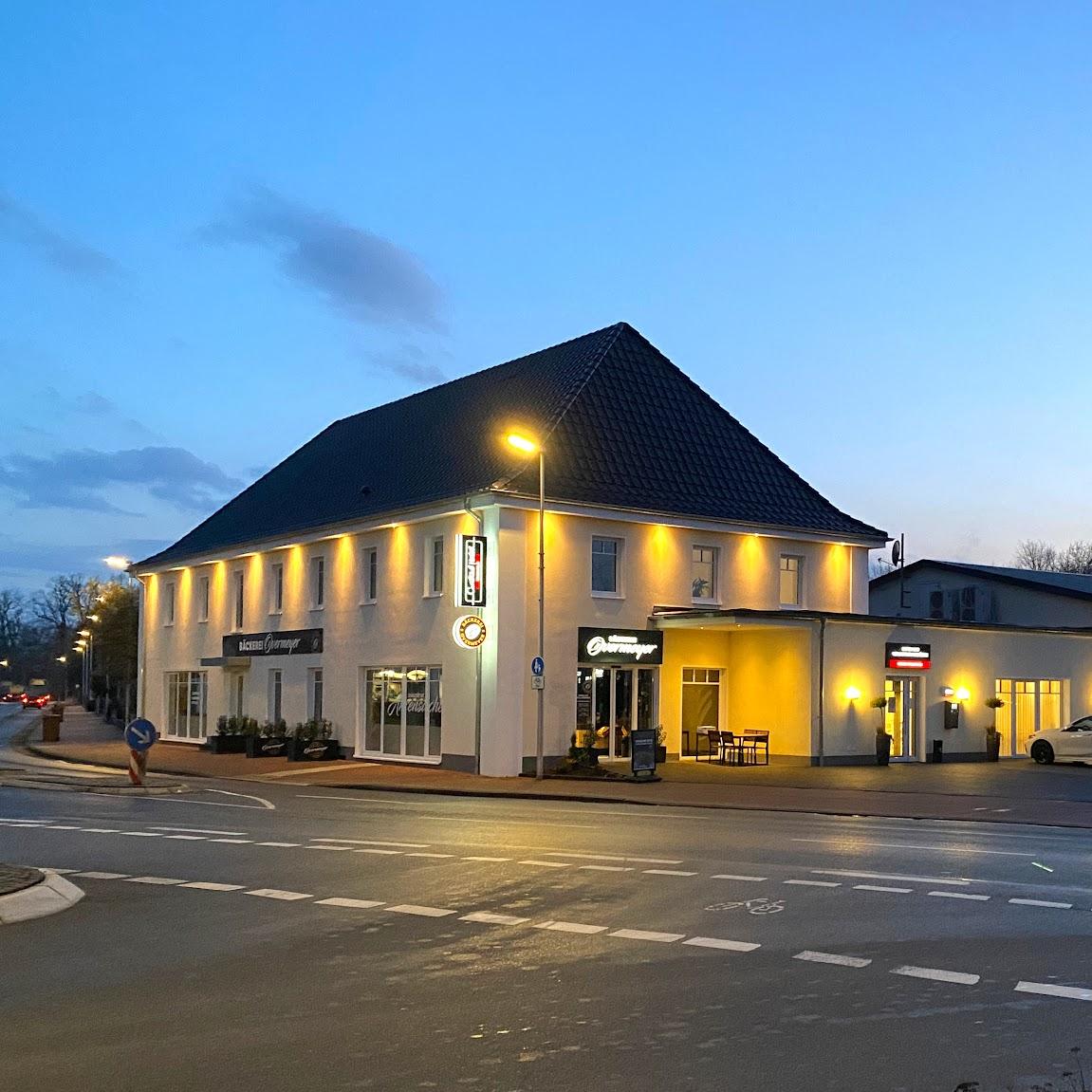 Restaurant "Central Hotel" in Wagenfeld