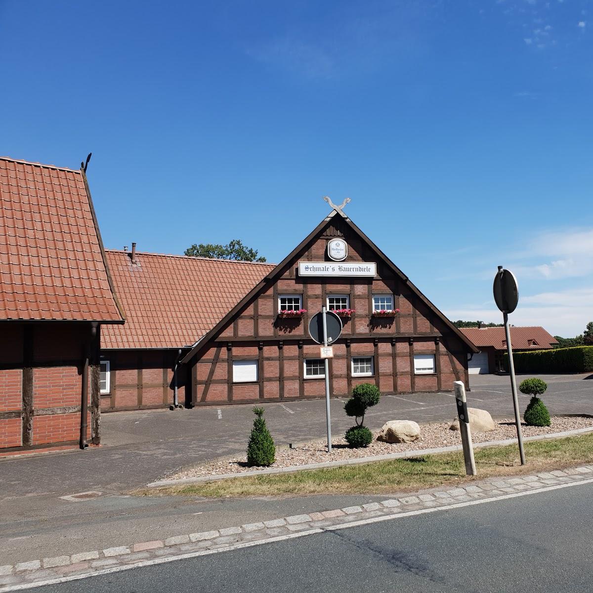 Restaurant "Schmale" in Wagenfeld