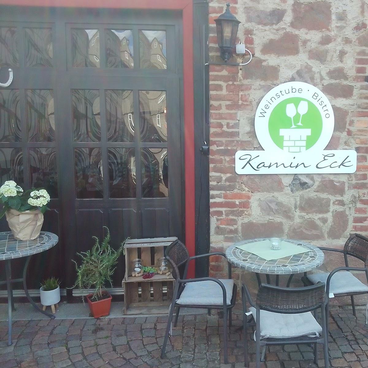 Restaurant "Kamin Eck | Weinstube und Bistro" in Bad Zwesten