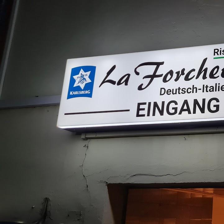 Restaurant "La Forchetta" in Ludwigshafen am Rhein