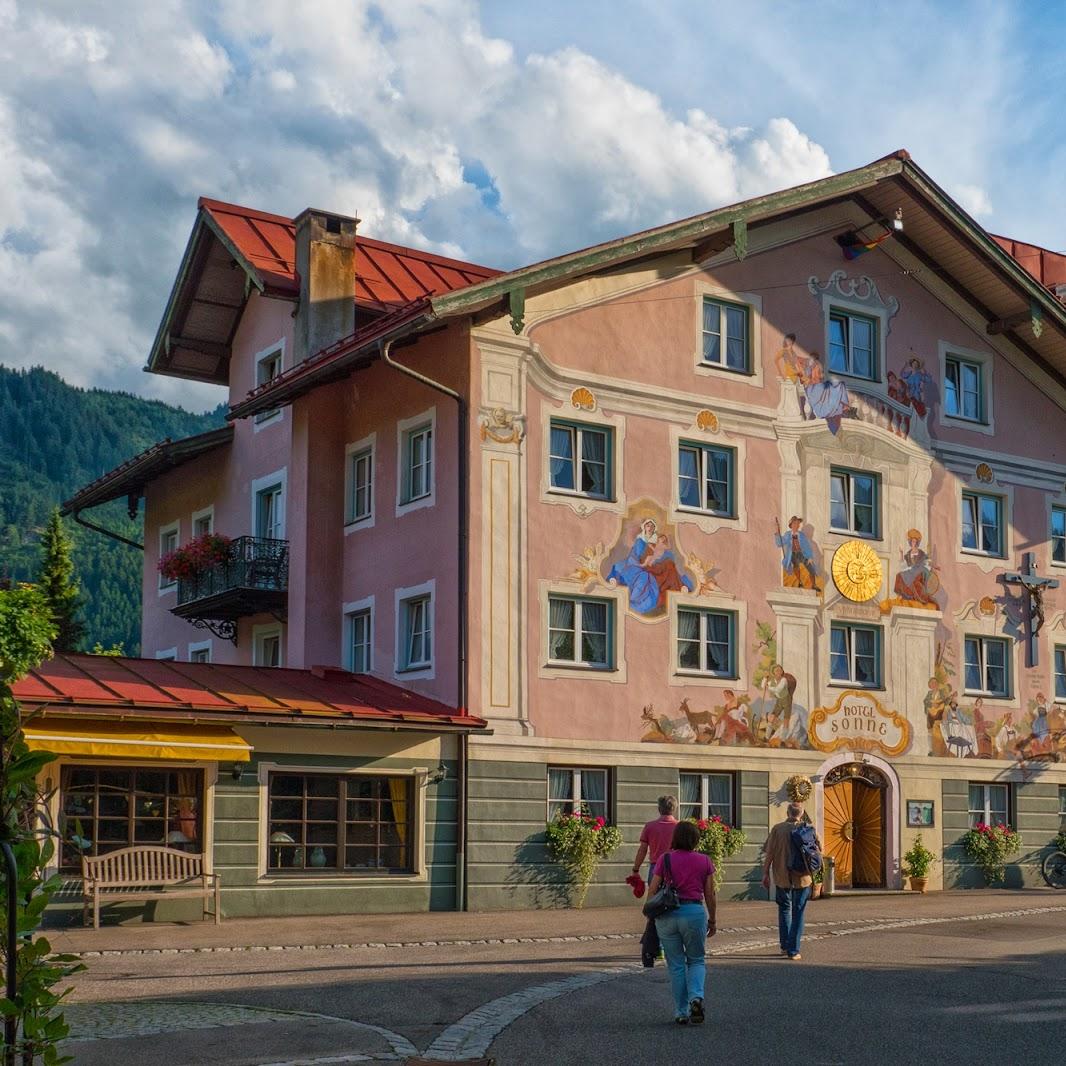 Restaurant "Panorama Café Hoftreff" in Bad Hindelang