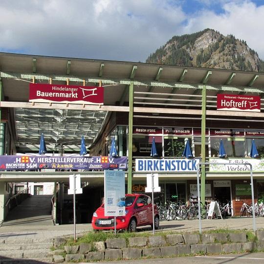 Restaurant "Restaurant Saphir" in  Hindelang