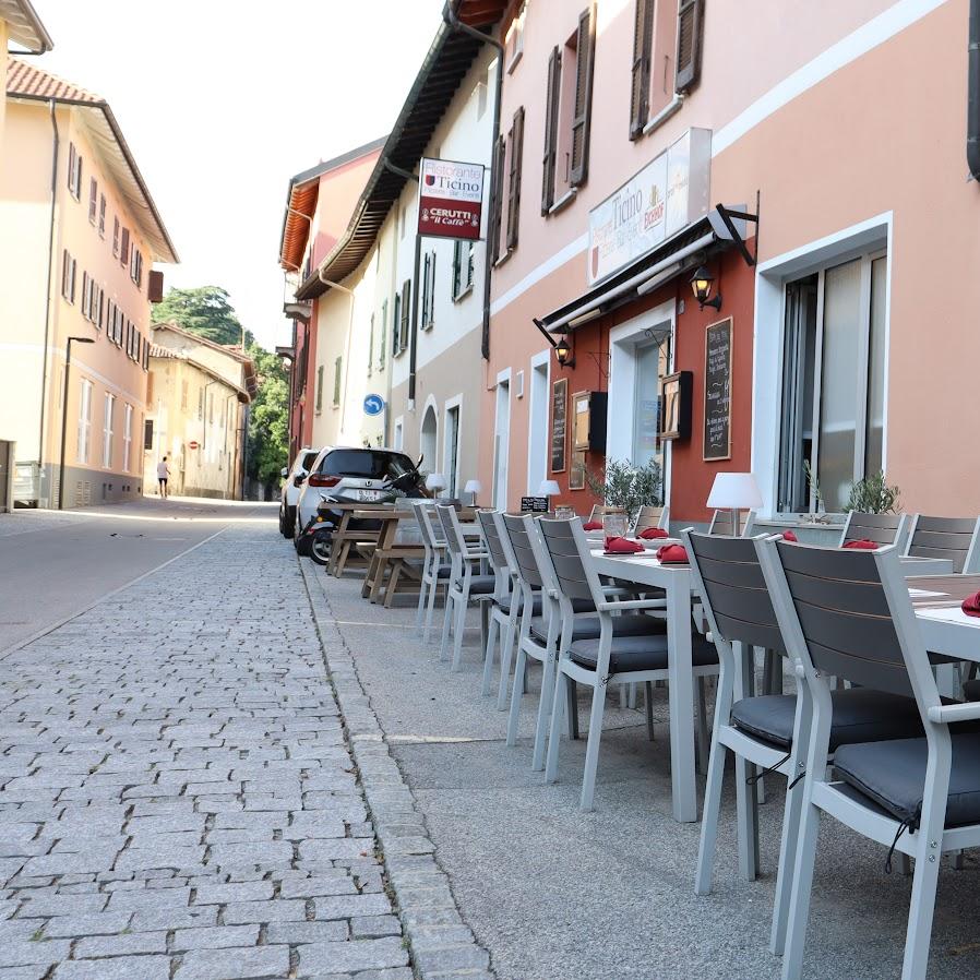 Restaurant "Ristorante Ticino" in Novazzano