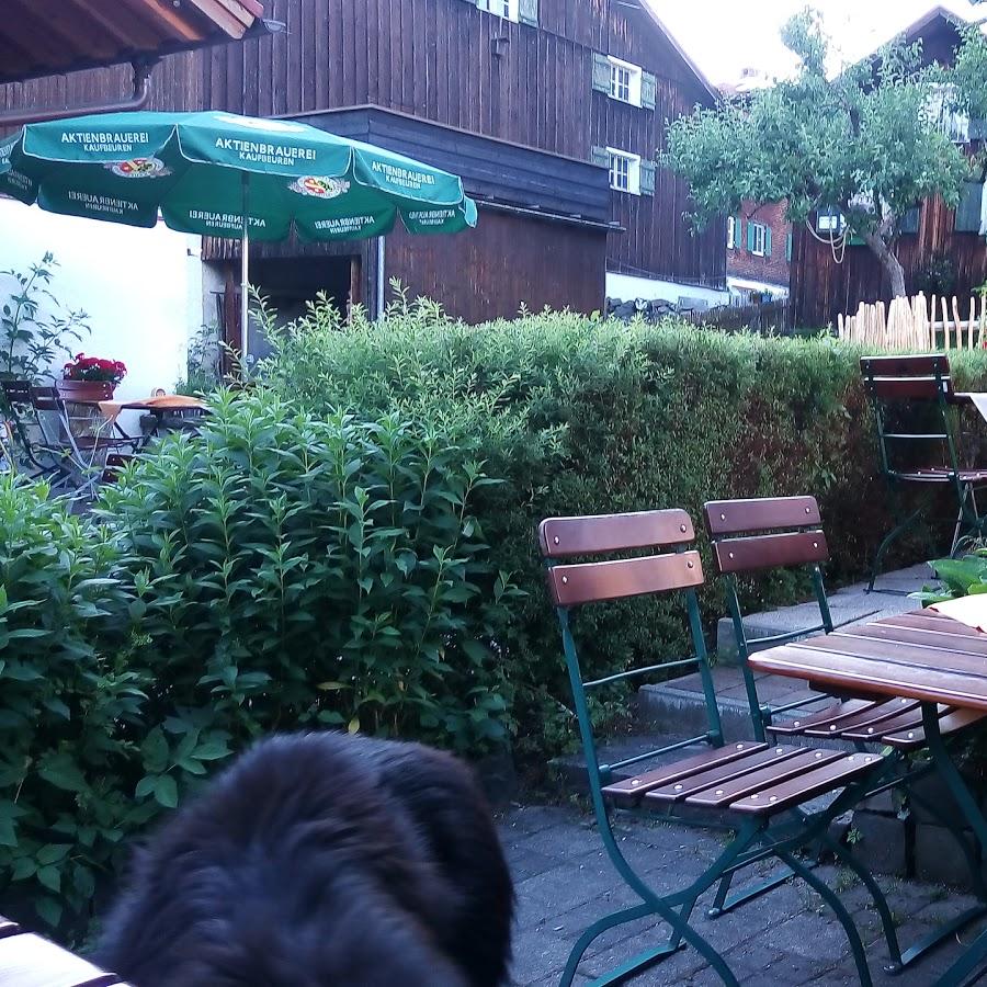 Restaurant "Restaurant Traube" in  Hindelang