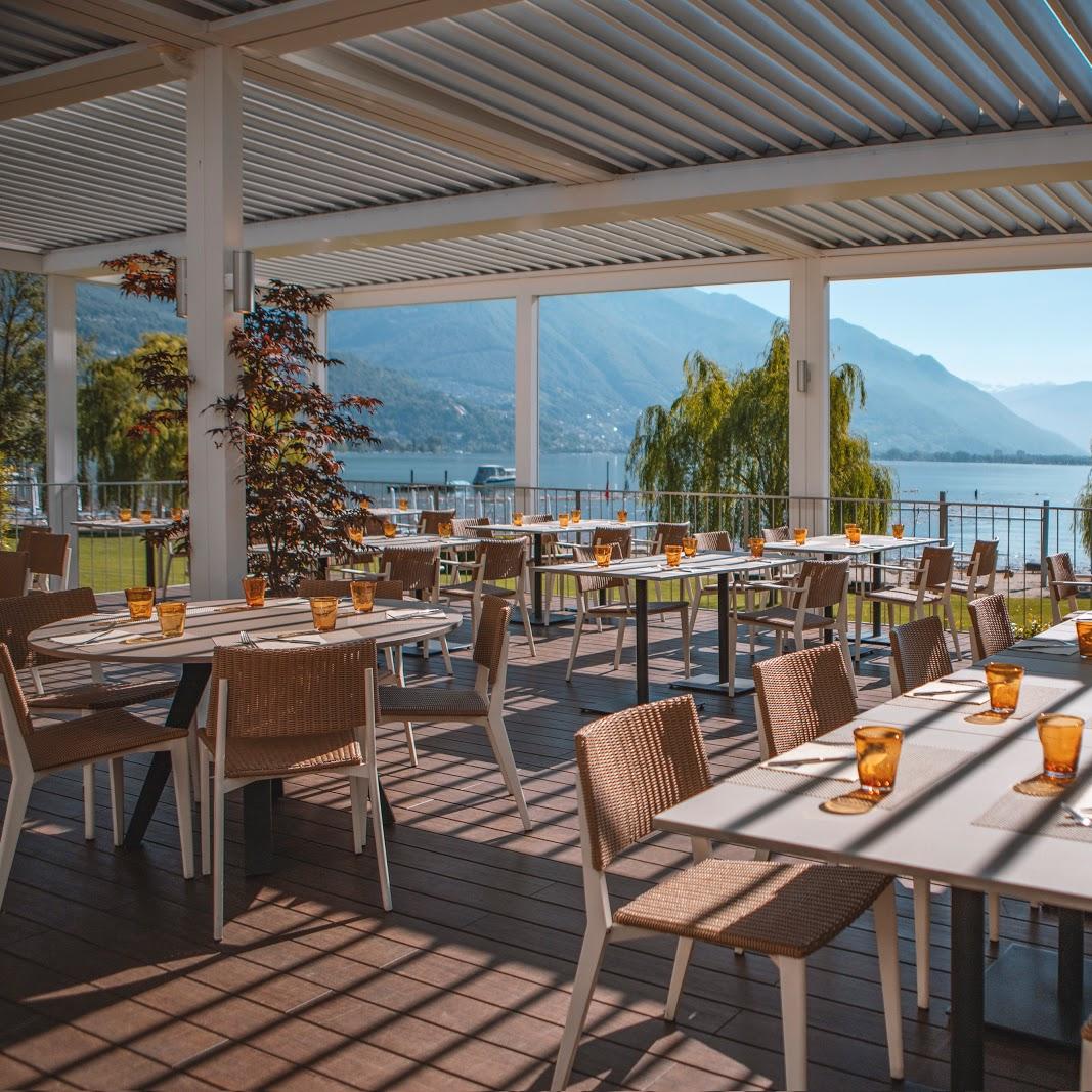 Restaurant "BLU Restaurant & Lounge" in Locarno