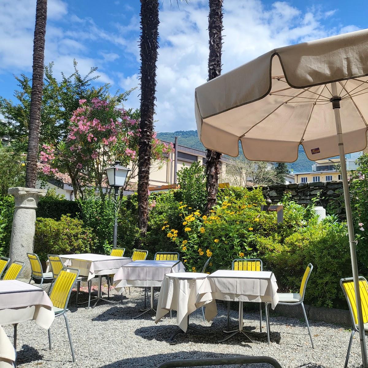 Restaurant "Antico Ristorante Borromeo" in Ascona