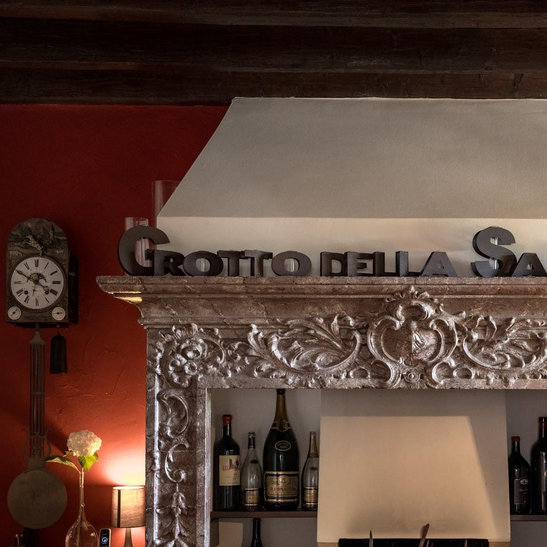 Restaurant "Grotto della Salute" in Massagno