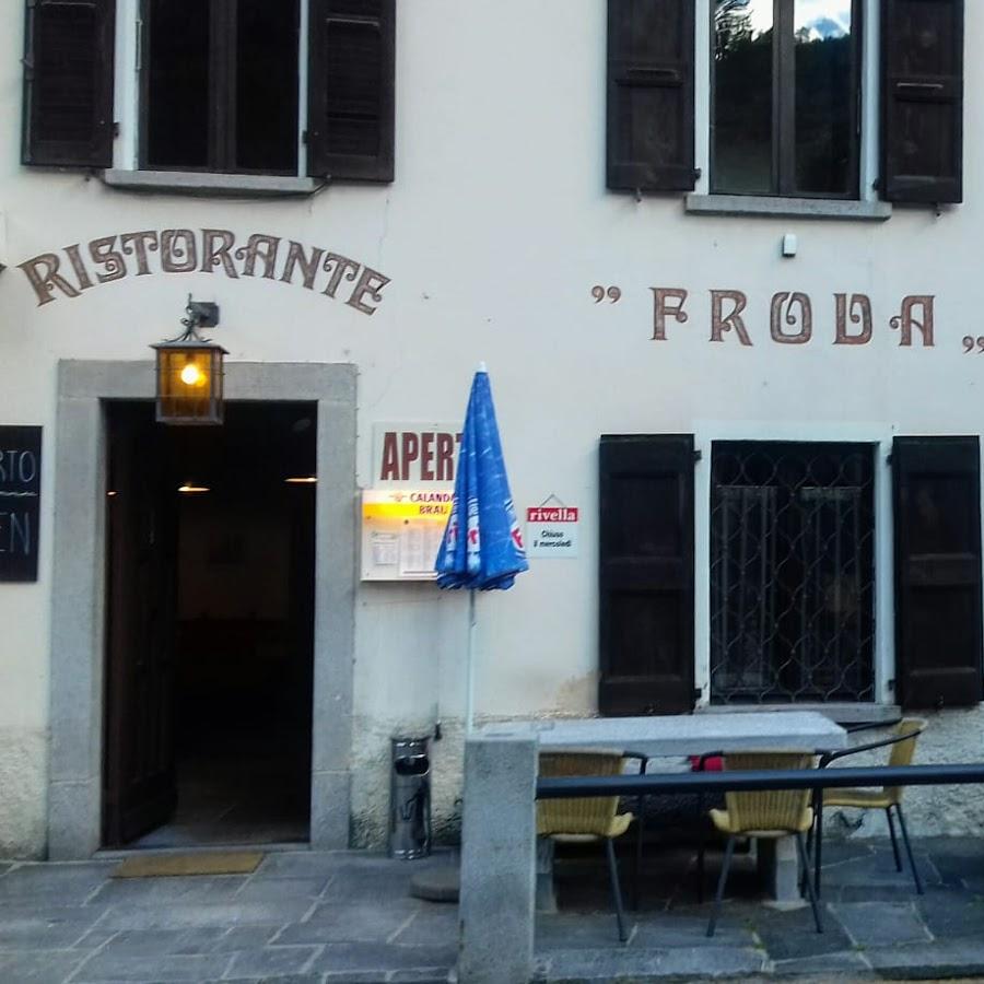 Restaurant "Ristorante Froda" in Verzasca