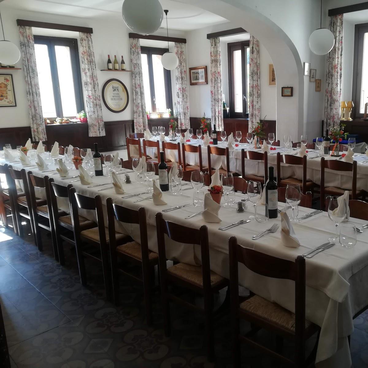 Restaurant "Ristorante Storni" in Capriasca