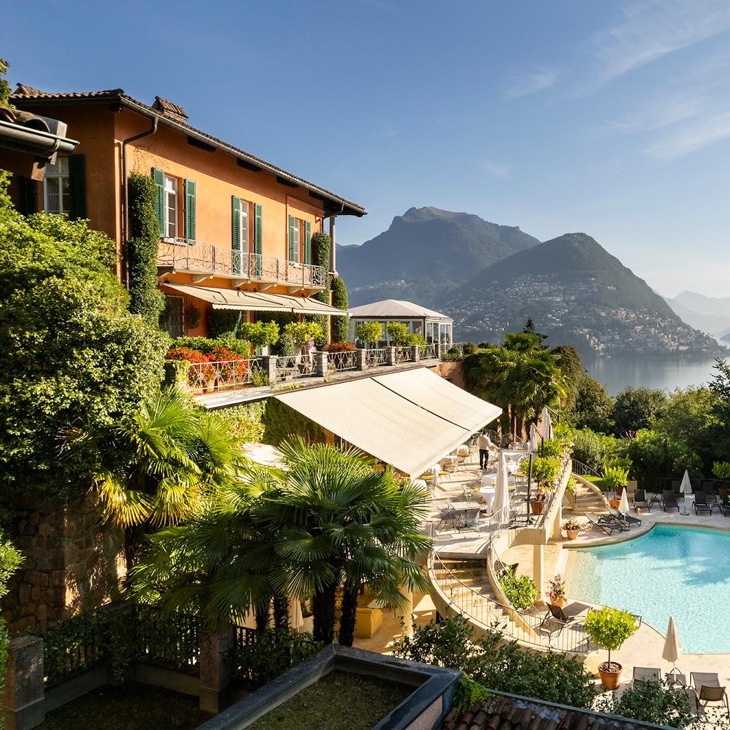 Restaurant "Villa Principe Leopoldo" in Lugano