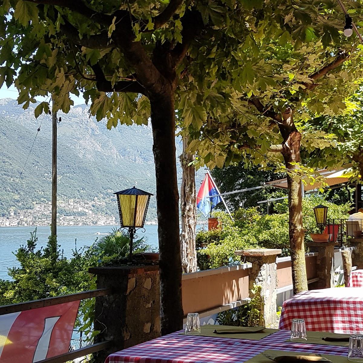 Restaurant "Grotto Descanso" in Lugano