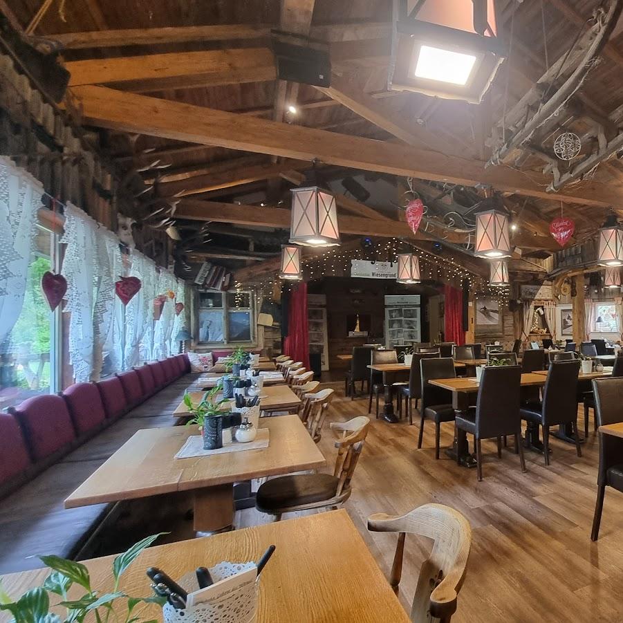 Restaurant "Hotel Wiesengrund" in Bad Hindelang