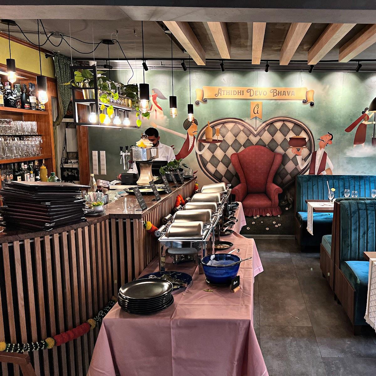 Restaurant "Athidhi Restaurant  (HD)" in Heidelberg