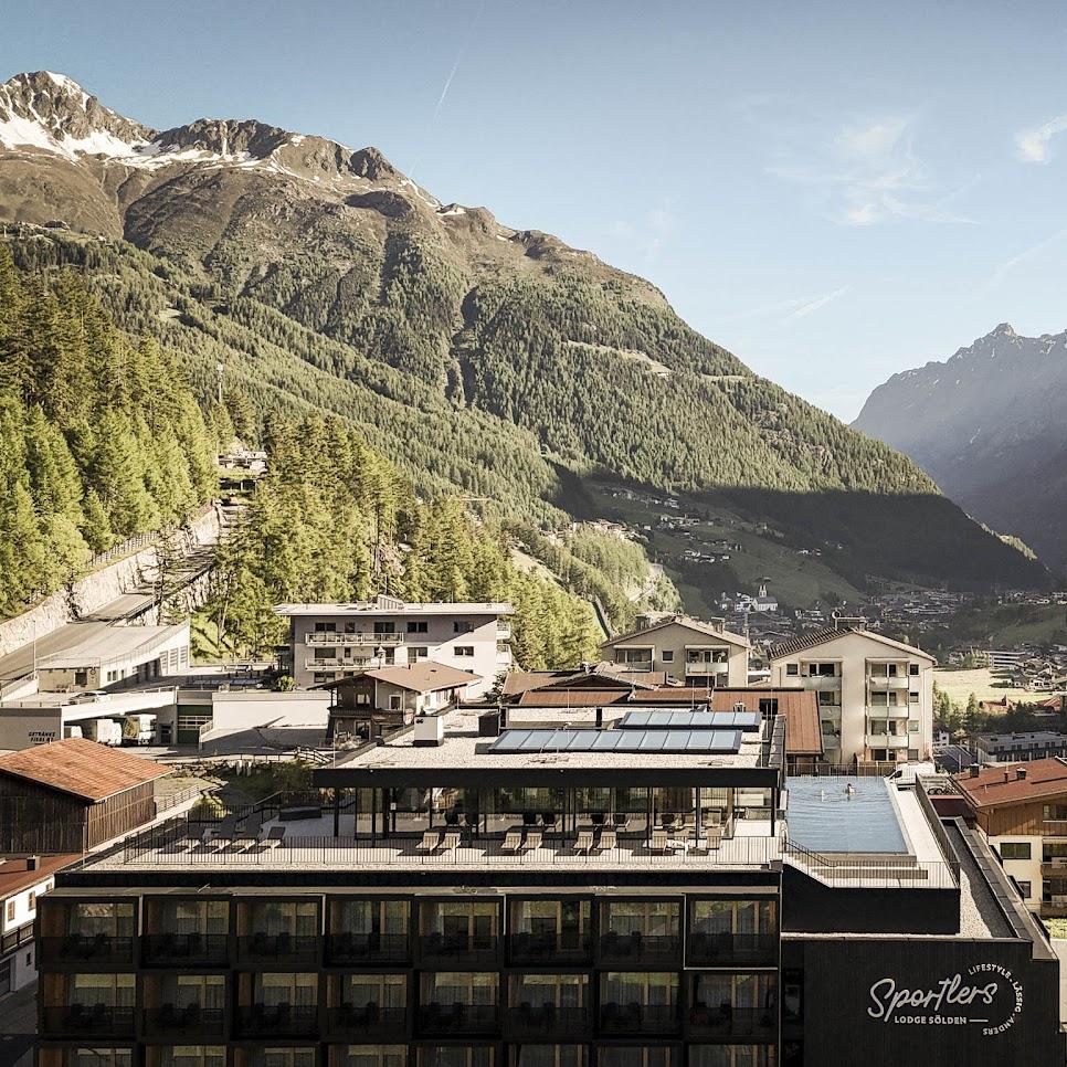 Restaurant "Sportlers Lodge" in Sölden