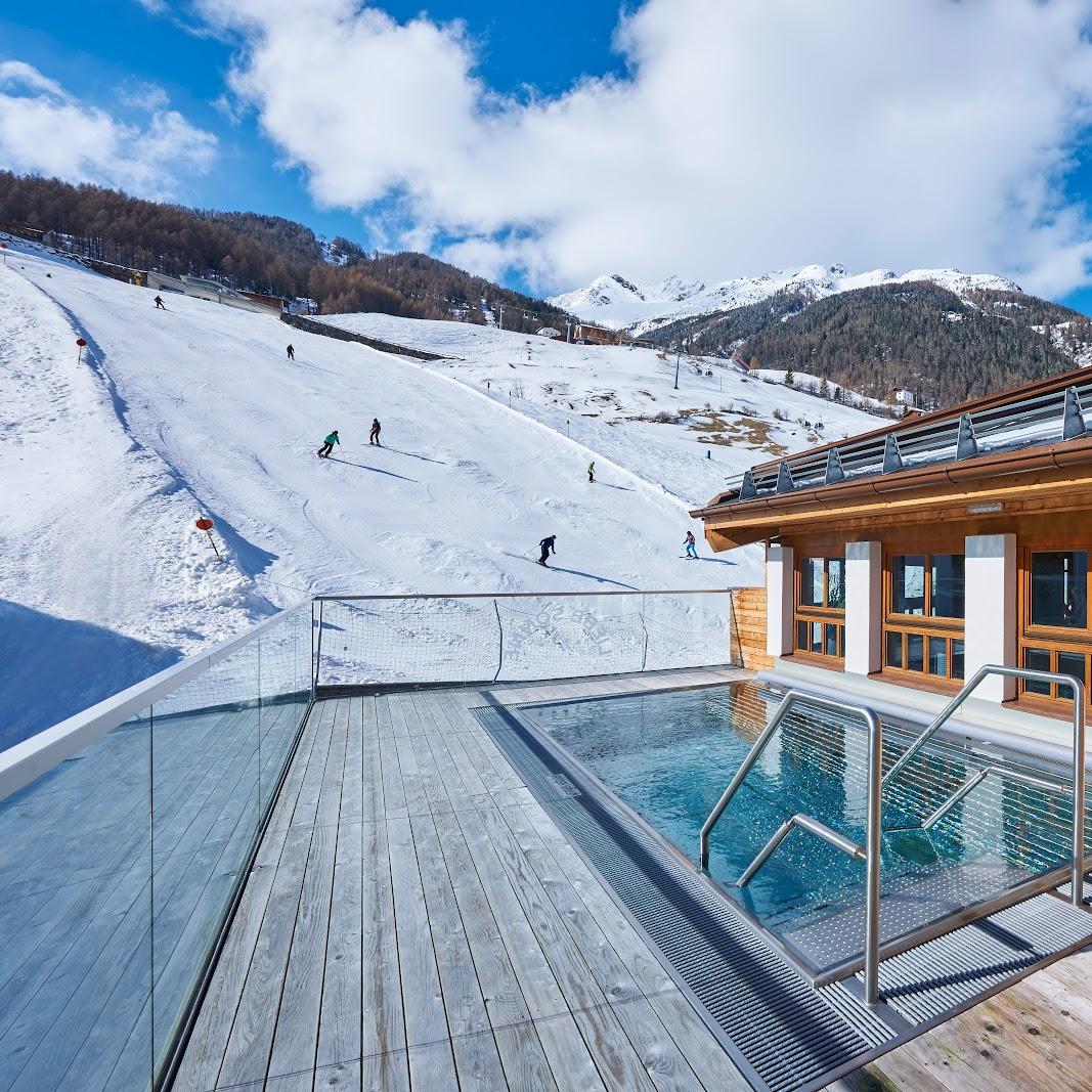 Restaurant "Hotel Liebe Sonne" in Sölden